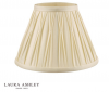 Klosz Abażur 25cm LAURA ASHLEY Fenn Silk Ivory DAR LIGHTING LA3375632-Q (Abażur- Bez Podstawy)